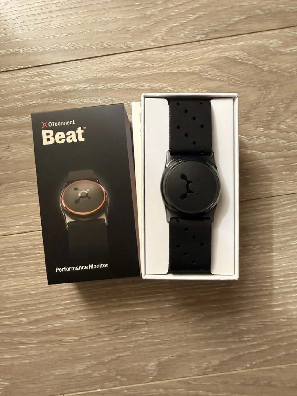 OrangeTheory OT hear rate zone connect Beat Performance Monitor Black box band